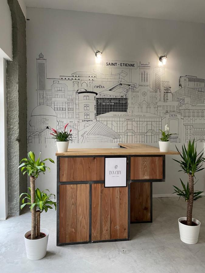 "Silk & Suites" City Center Saint-Etienne  Esterno foto