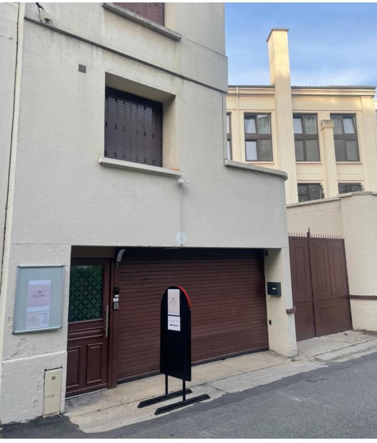 "Silk & Suites" City Center Saint-Etienne  Esterno foto